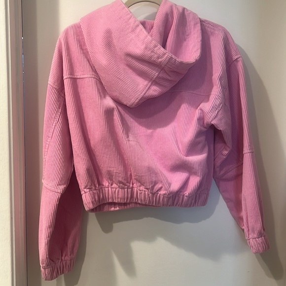 XS corduroy cropped jacket - Picture 2 of 5